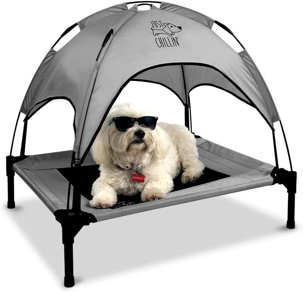 floppy dawg dog camping bed