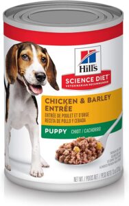 hills best canned puppy food