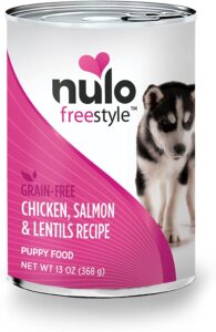 nulo best canned puppy food