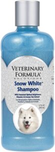 vet formula whitening shampoo for dogs