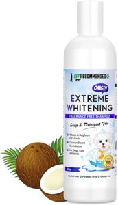 vetrecommended dog whitening shampoo