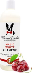 warrenlondon dog whitening shampoo